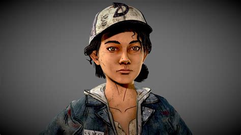 clem the walking dead porn|Clementine .